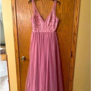 Mauve PromGirl Formal Dress